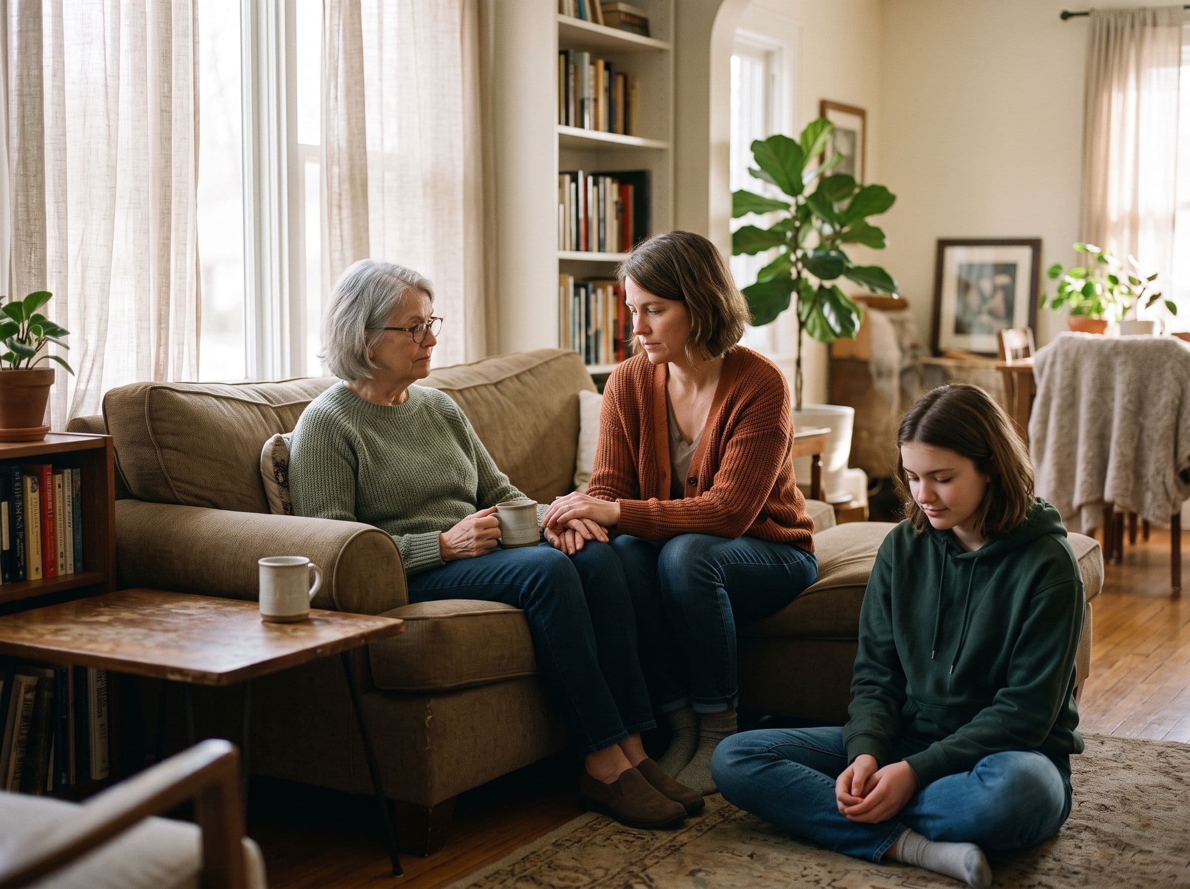 How a Cancer Diagnosis Changes Family Relationships — and How to Navigate It