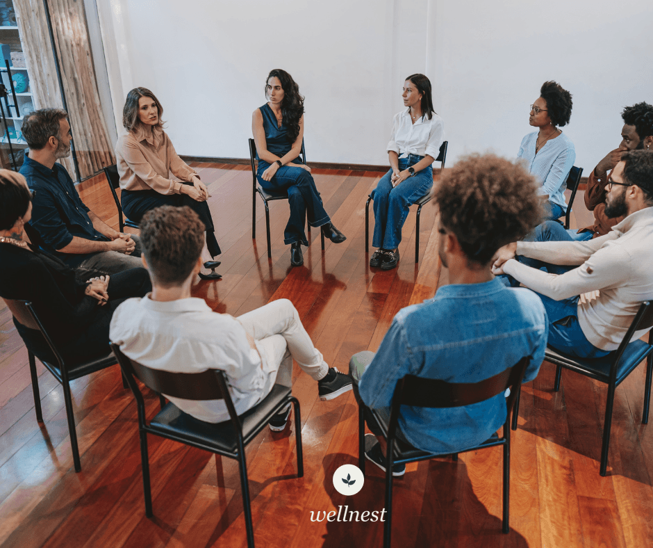 The Best and Hardest Parts of a Support Group Meeting